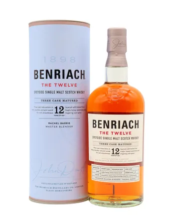 Benriach The Twelve 12 años