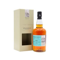 Bunnahabhain Wemyss Malts - Heather & Leather Single Cask 1987 31 Year Old