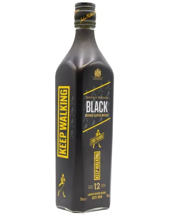 Johnnie Walker Black Label Anniversary 12 años