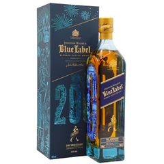 Johnnie Walker Blue Label Candleblue 200th Anniversary