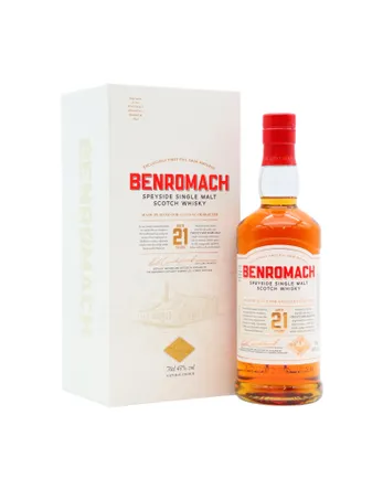 Benromach 21 años