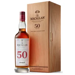 Macallan The Red Collection 50 Year Old