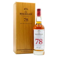 Macallan The Red Collection 78 Year Old