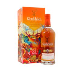 Glenfiddich 2021 Lunar New Year - Gran Reserva Speyside Single 21 Year Old