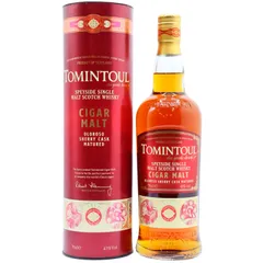 Tomintoul Cigar Malt Oloroso Sherry Cask Matured Speyside Si