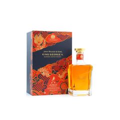 Johnnie Walker King George V 2021 Lunar New Year - Year Of The OX