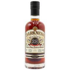 Glenlivet Darkness - Oloroso Sherry Cask Finish Single Malt 1992 28 Year Old