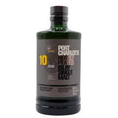 Port Charlotte Heavily Peated 10 Year Old