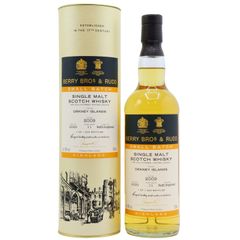 Undisclosed Orkney Berry Bros & Rudd Small Batch 2009 11 Year Old