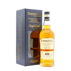 Tomintoul Single Bourbon Cask #37 2001 19 Year Old
