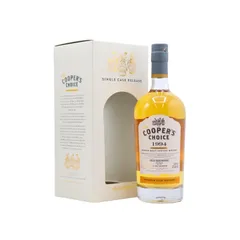 Loch Lomond Old Rhosdhu - Cooper's Choice - Single Bourbon C 1994 27 Year Old