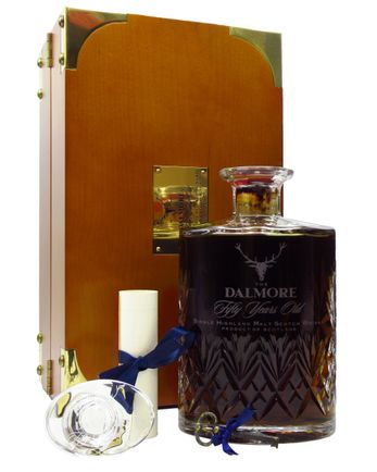 Dalmore 50 años Decanter