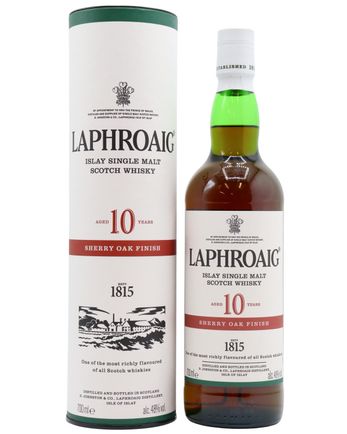 Laphroaig 10 años Sherry Oak Finish