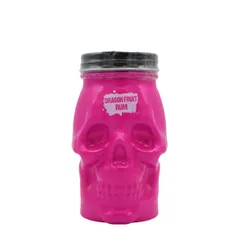 Dead Man's Fingers Dragon Fruit Skull Jar Rum