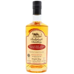 Ballykeefe Single Estate Pot Still Cask Strength Irish 2017
