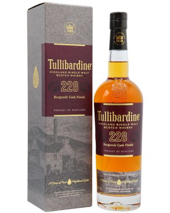 Tullibardine 228 Burgundy Finish