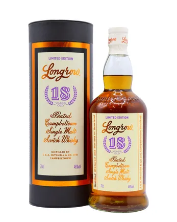 Longrow 18 años