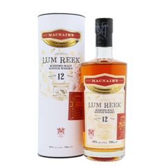 MacNairs Lum Reek Blended Malt 12 Year Old
