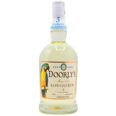 Foursquare Doorly's Fine Old Barbados White 3 Year Old Rum