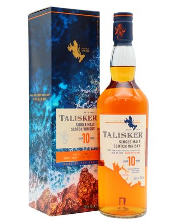 Talisker 10 años