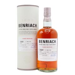 Benriach Peated Single Cask #4833 - Batch 17 2009 11 Year Old