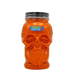 Dead Man's Fingers Limited Edition Skull Jar Tequila Coffee Rum