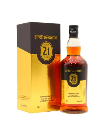 Springbank 21 años