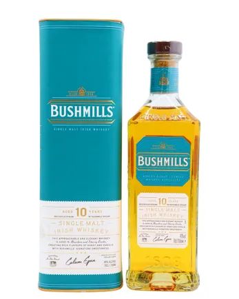 Bushmills 10 años