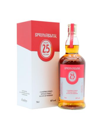 Springbank 25 años