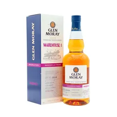Glen Moray Warehouse 1 Manzanilla Finish Cask Strength Speysi 2008 13 Year Old