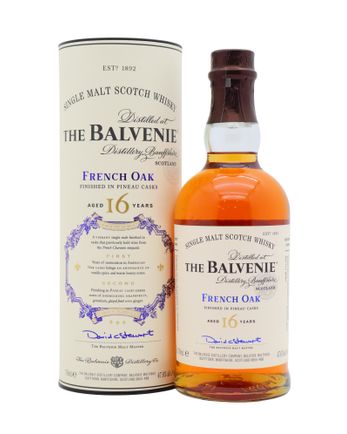 Balvenie 16 años French Oak Pineau Cask Finish