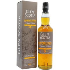 Glen Scotia Campbeltown Malts Festival 2022 8 Year Old