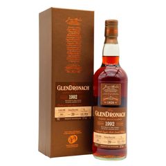 Glendronach Batch 19 Single Oloroso Sherry Cask #71 1992 29 Year Old