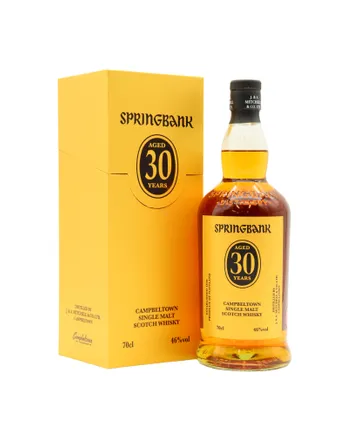Springbank 30 años
