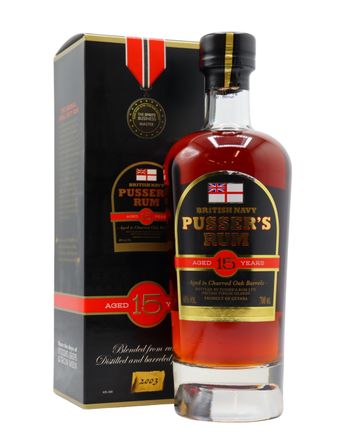 Pusser's Navy Rum 15 años