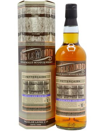 Old Fettercairn 10 años