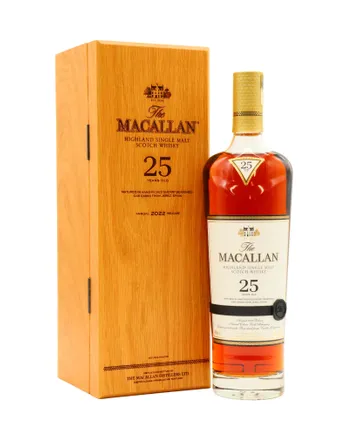 Macallan 25 años Sherry Oak