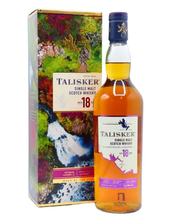 Talisker 18 años