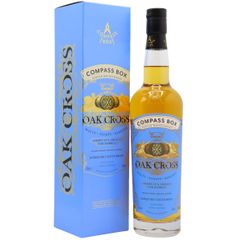 Compass Box Oak Cross