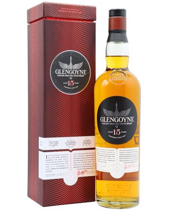 Glengoyne 15 años