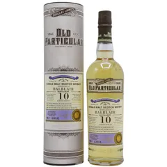 Balblair Old Particular Single Cask #15593 2011 10 Year Old