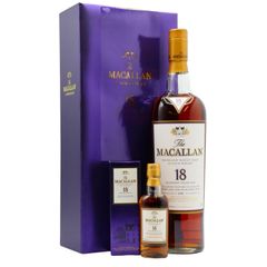 Macallan 2009 Release Sherry Oak 1991 18 Year Old