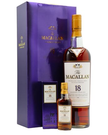 Macallan 1991 18 años Sherry Oak