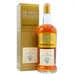 Allt-a-Bhainne Murray McDavid Mission Gold Series Oloroso & Red W 1995 26 Year Old