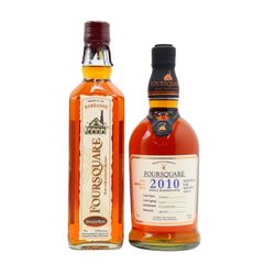 Foursquare Exceptional Cask Selection Mark XXI 2010 & Spiced Rum