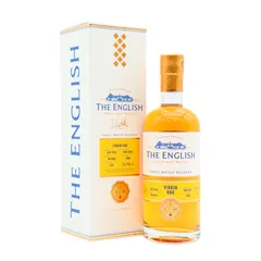 The English Small Batch Virgin Oak Single Malt 2014