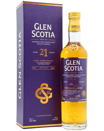 Glen Scotia 21 años