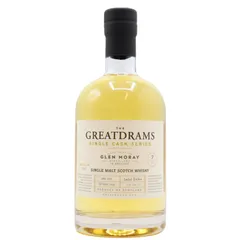 Glen Moray Great Drams Rare Cask Series 2012 7 Year Old