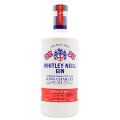 Whitley Neill King Charles III Coronation Gin