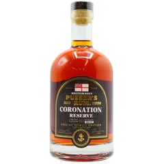 Pusser's Coronation Reserve Limited Edition Rum